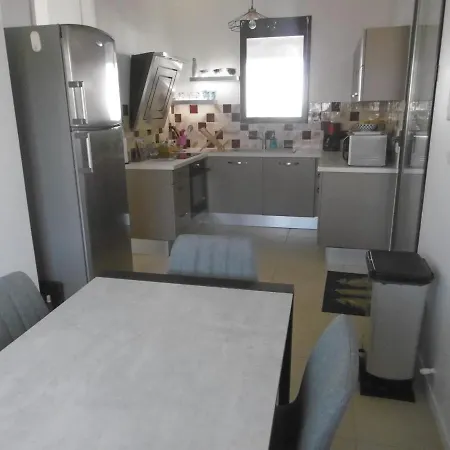Apartment Splendide 3p Avec Terrasse, Clim, Wifi Et Parking A - Fr-1-472-165