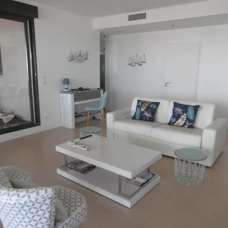 Apartment Splendide 3p Avec Terrasse, Clim, Wifi Et Parking A - Fr-1-472-165 Sete