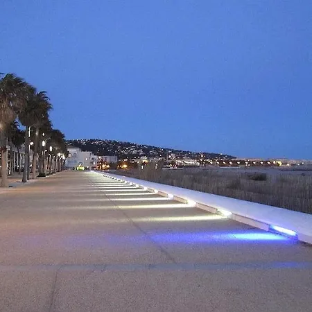 Apartment Splendide 3p Avec Terrasse, Clim, Wifi Et Parking A - Fr-1-472-165 Sete