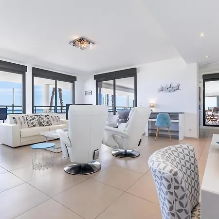 Apartment Splendide 3p Avec Terrasse, Clim, Wifi Et Parking A - Fr-1-472-165 Sete