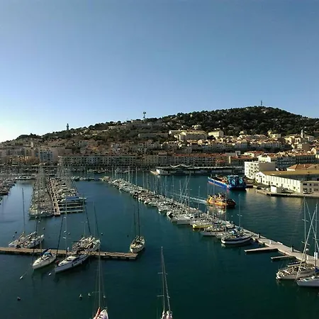 Splendide à Face à La - 3 Pièces, 2 Chambres, Terrasses, Climatisation - Fr-1-472-165 Sète