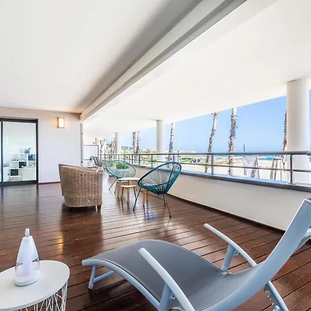 Splendide à Face à La - 3 Pièces, 2 Chambres, Terrasses, Climatisation - Fr-1-472-165 Appartamento Sète