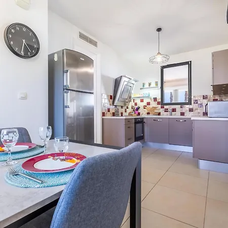 Appartamento Splendide à Face à La - 3 Pièces, 2 Chambres, Terrasses, Climatisation - Fr-1-472-165 *