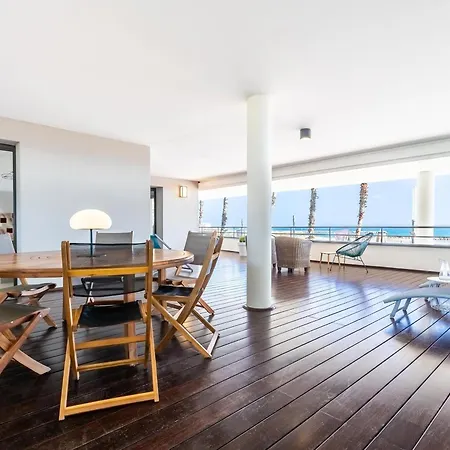 Splendide à Face à La - 3 Pièces, 2 Chambres, Terrasses, Climatisation - Fr-1-472-165 Appartamento Sète