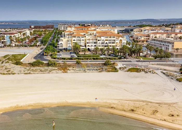 Splendide Appartement A Sete Face A La Mer - 3 Pieces, 2 Chambres, Terrasses, Climatisation - Fr-1-472-165 Lejlighed