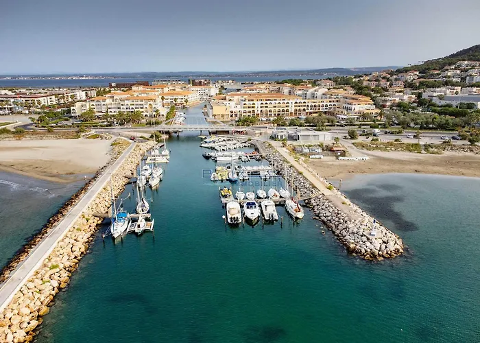 Splendide Appartement A Sete Face A La Mer - 3 Pieces, 2 Chambres, Terrasses, Climatisation - Fr-1-472-165 Lejlighed *
