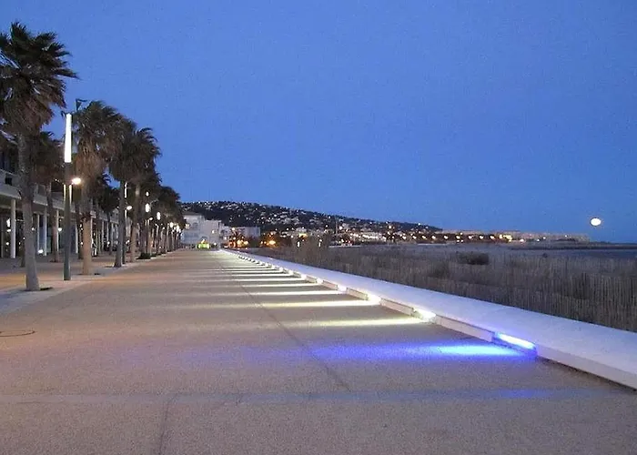 Lejlighed Splendide Appartement A Sete Face A La Mer - 3 Pieces, 2 Chambres, Terrasses, Climatisation - Fr-1-472-165 Sète