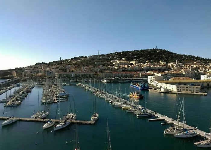 Splendide Appartement A Sete Face A La Mer - 3 Pieces, 2 Chambres, Terrasses, Climatisation - Fr-1-472-165 Sete