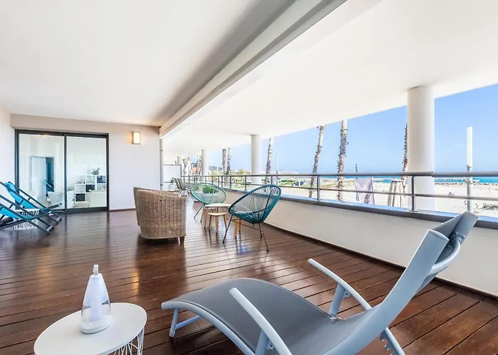 Splendide Appartement A Sete Face A La Mer - 3 Pieces, 2 Chambres, Terrasses, Climatisation - Fr-1-472-165 Lejlighed Sète