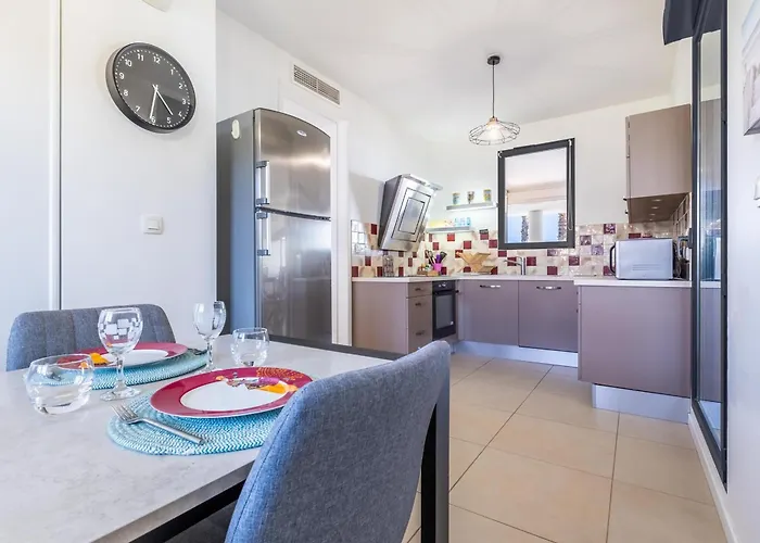 Splendide Appartement A Sete Face A La Mer - 3 Pieces, 2 Chambres, Terrasses, Climatisation - Fr-1-472-165 * Sète