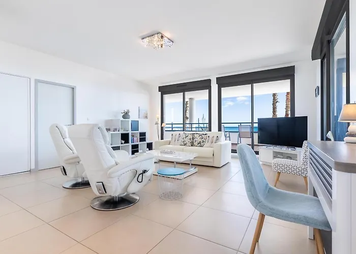 Splendide Appartement A Sete Face A La Mer - 3 Pieces, 2 Chambres, Terrasses, Climatisation - Fr-1-472-165 * Sète
