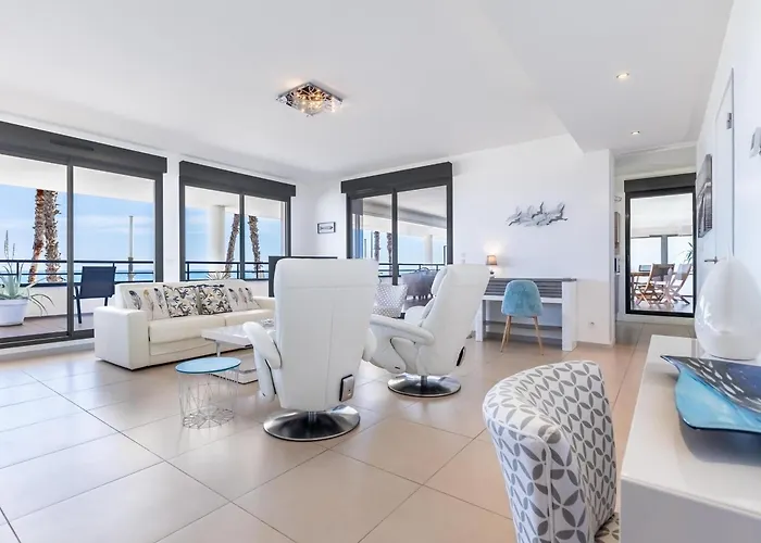 Splendide Appartement A Sete Face A La Mer - 3 Pieces, 2 Chambres, Terrasses, Climatisation - Fr-1-472-165 Lejlighed