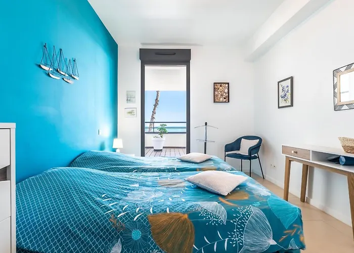 Lejlighed Splendide Appartement A Sete Face A La Mer - 3 Pieces, 2 Chambres, Terrasses, Climatisation - Fr-1-472-165